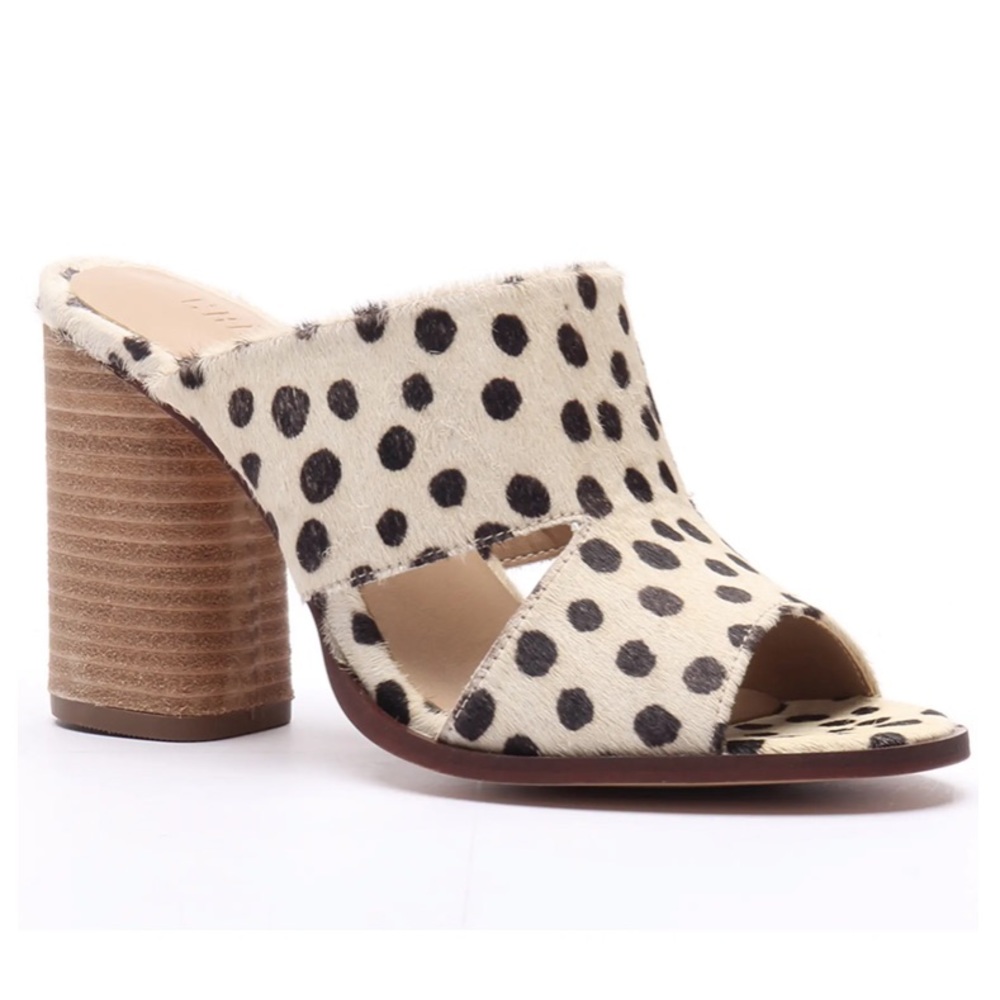 Crevo Dee Genuine Calf Hair Sandal